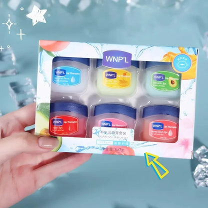 Set 4 Mini Balsam de Buze