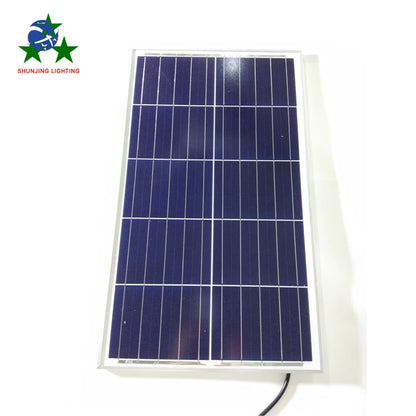 Lampa Solara JORTAN 300W cu Suport Metalic, Senzor Lumina, Telecomanda