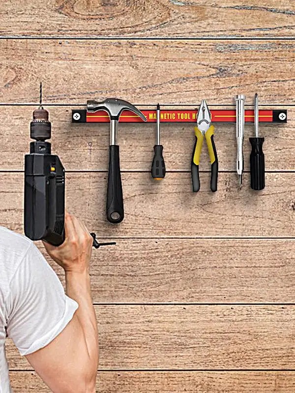 1+1 Suport Magnetic pentru Unelte 60cm