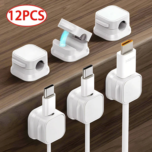 Set 12x Organizator pentru Cabluri