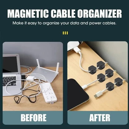 Set 12x Organizator pentru Cabluri