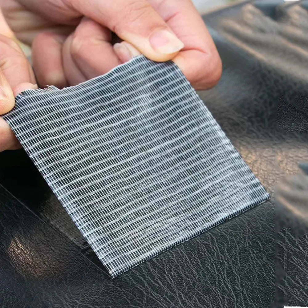 Bandă Autoadezivă pentru Reparare Piele 5M x 5CM