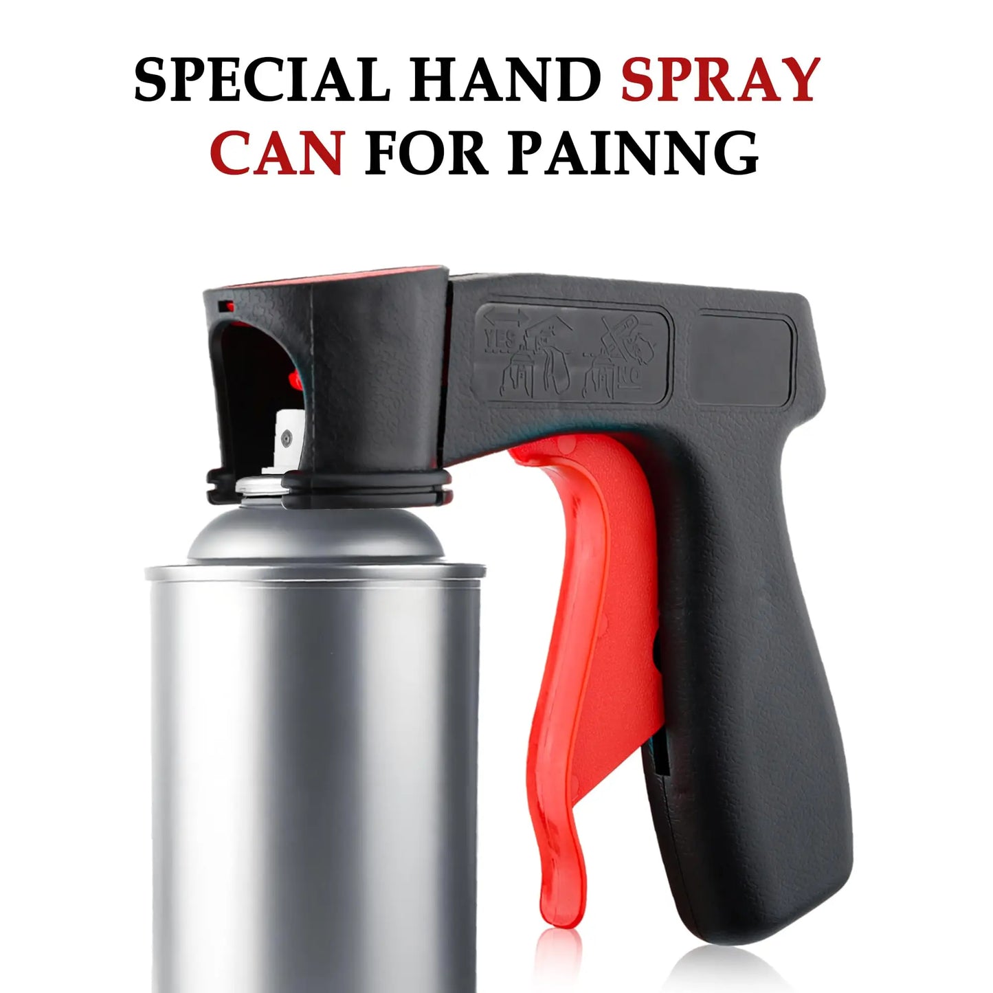 Adaptor Universal Spray de Vopsit Manual