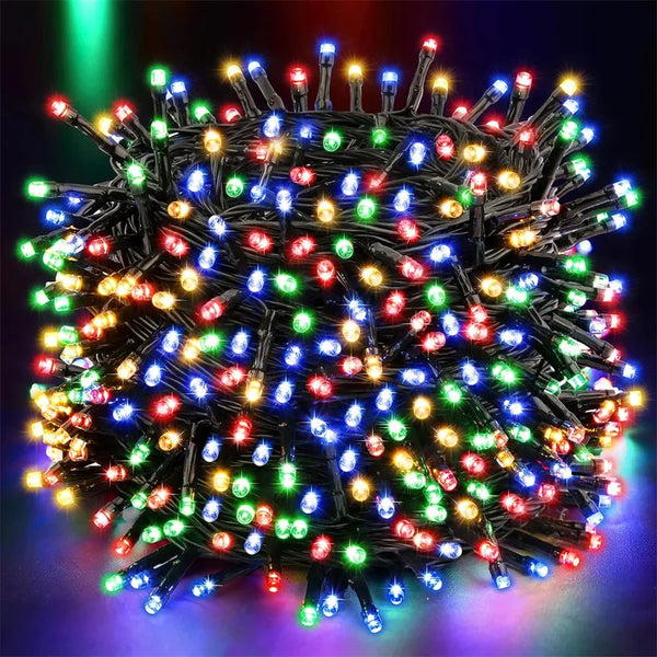 Ghirlandă Luminoasă Exterior LED