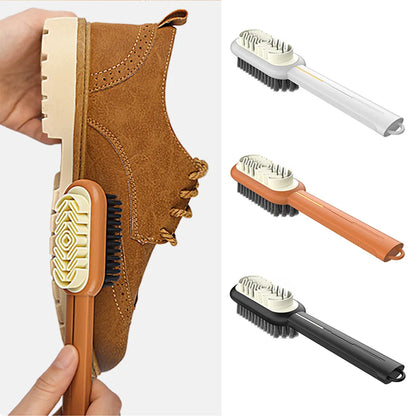 Perie Curatare Magica 2 in 1 Pantofi si Ghete