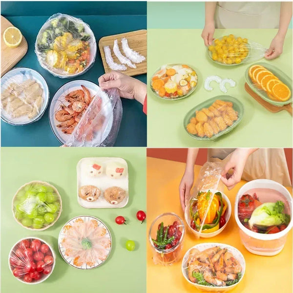 Folie Elastică Universală Păstrare Alimente