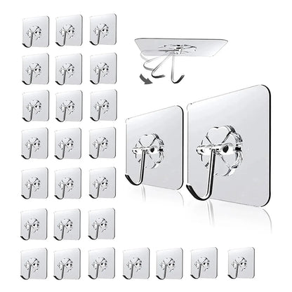 Set 20 Cârlige Magice pentru Perete