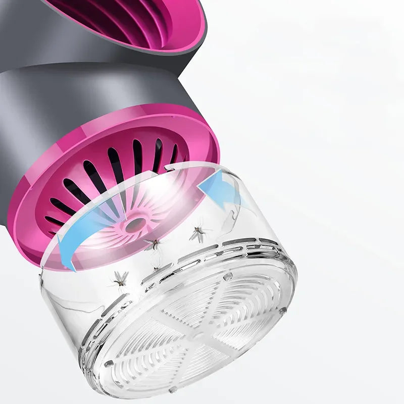 Lampa UV Anti-Tantari Silentioasa si Fara Miros