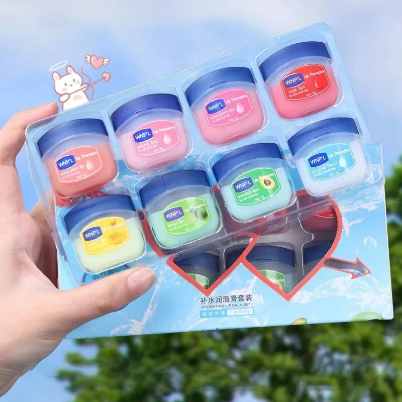 Set 4 Mini Balsam de Buze