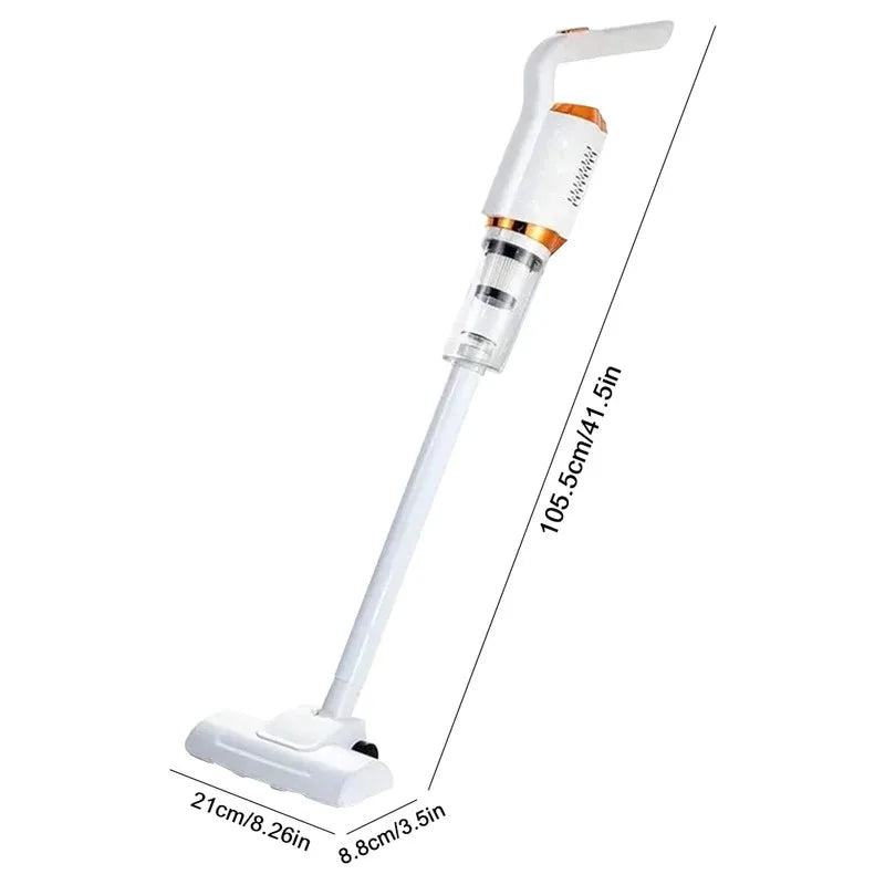 Aspirator Vertical 2 in 1 Portabil 2000mAh Putere de Aspirare 8500 PA 120W