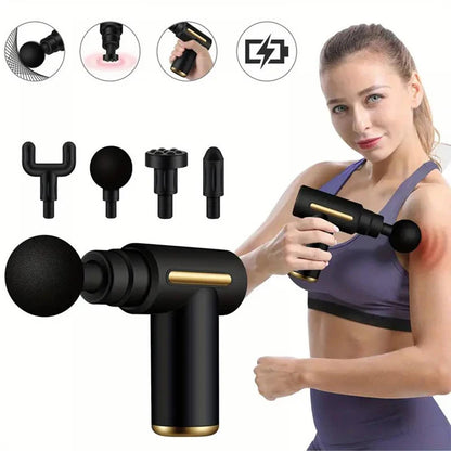 Aparatul de Masaj RelaxMax™ – 6 Nivele de Masaj Puternic!