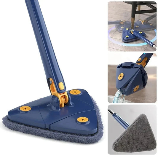 Mop Triunghiular Rotatie 360 Reglabil Stoarcere Automata