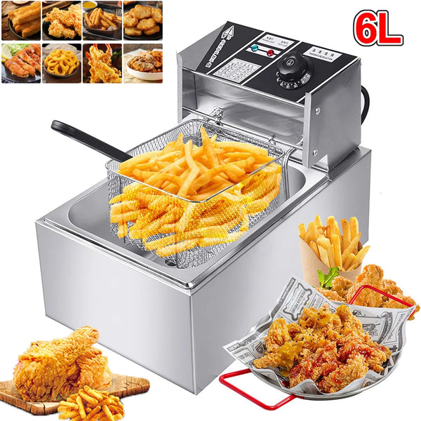 Friteuză Electrică de Bucătărie