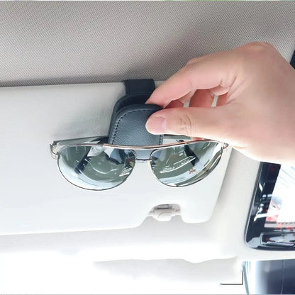 Suport Prindere Clips Magnetic Piele Ochelari Auto