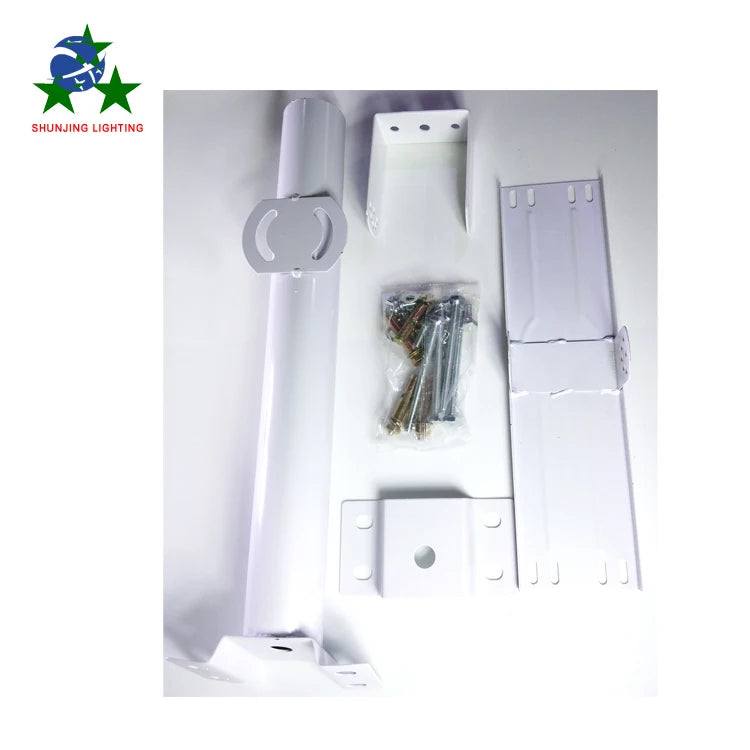 Lampa Solara JORTAN 300W cu Suport Metalic, Senzor Lumina, Telecomanda