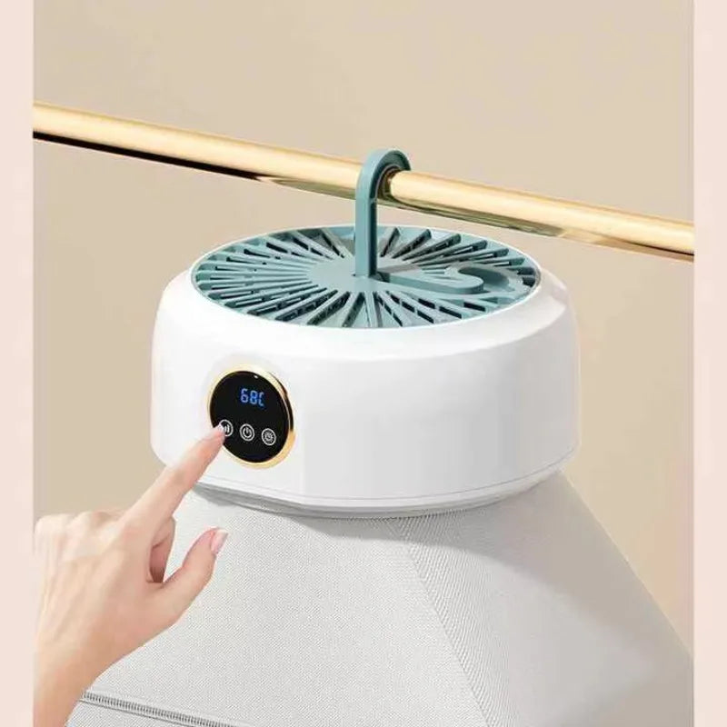Uscator de Haine Portabil 600W Capacitate 10kg