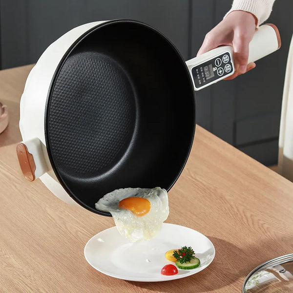 Tigaie Electrică Multifuncțională Smart