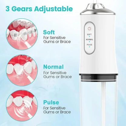 Irigator Oral Dus Bucal 4 Capete 1200mAh