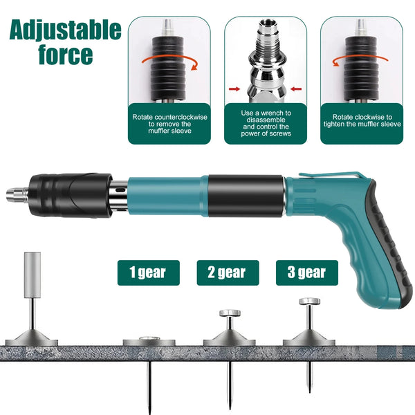 FixPro Ciocan Nitro Mini Portabil