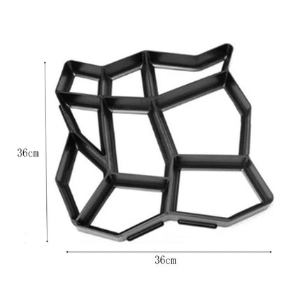 Matrita Decorativa pentru Pavaj 36x36cm