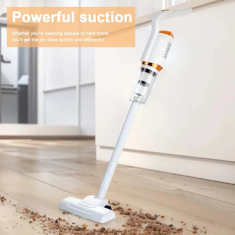 Aspirator Vertical 2 in 1 Portabil 2000mAh Putere de Aspirare 8500 PA 120W