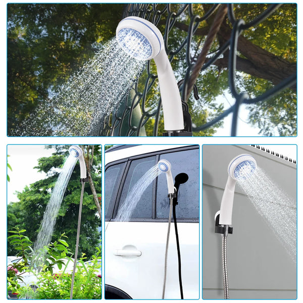 Duş Portabil Electric USB pentru Camping