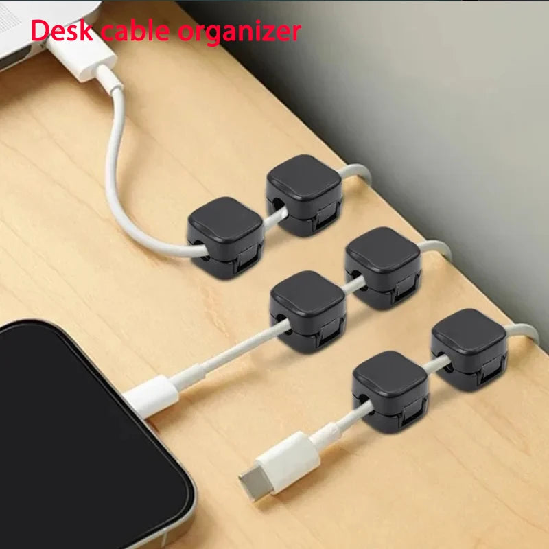 Set 12x Organizator pentru Cabluri