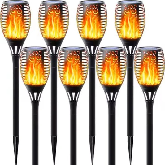 Set 10 Lampi Solare Decorative Stil Torta pentru Gradina