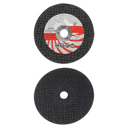 Mini Polizor Unghiular 2 Acumulatori 12V + 2 Panze de 76mm CADOU