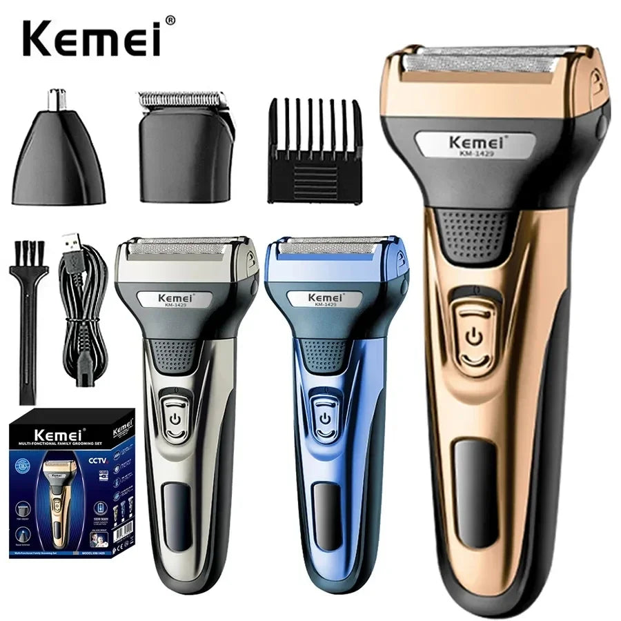 Aparat de Tuns 3in1, Par, Barba si Nas