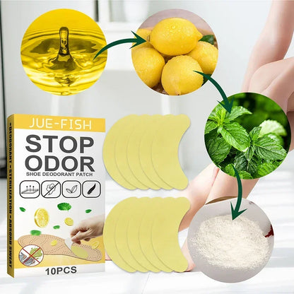 Set 10 Plasturi Magici pentru Incaltaminte