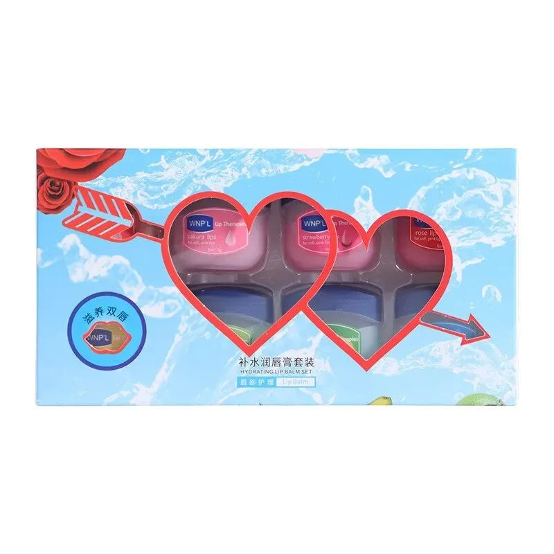 Set 4 Mini Balsam de Buze