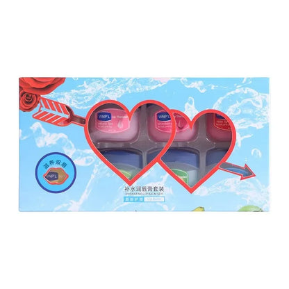 Set 4 Mini Balsam de Buze