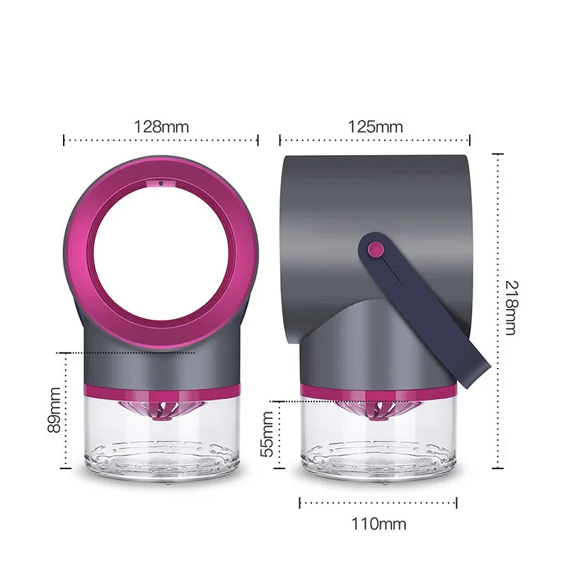Lampa UV Anti-Tantari Silentioasa si Fara Miros