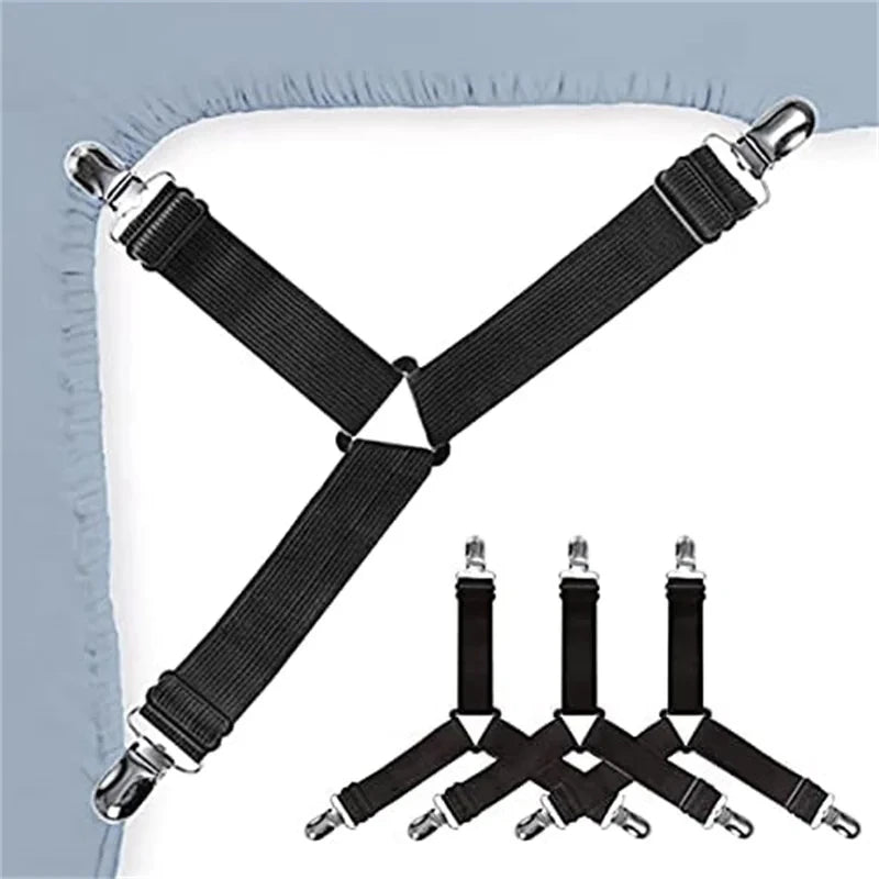 Set 4 Cleme Elastice pentru Cearsafuri