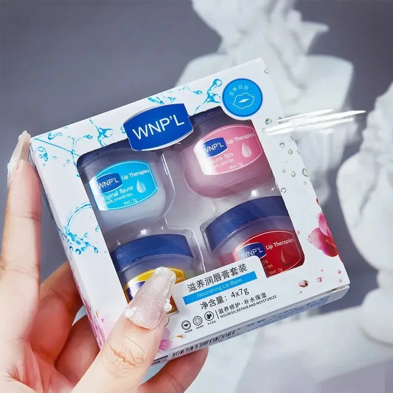 Set 4 Mini Balsam de Buze