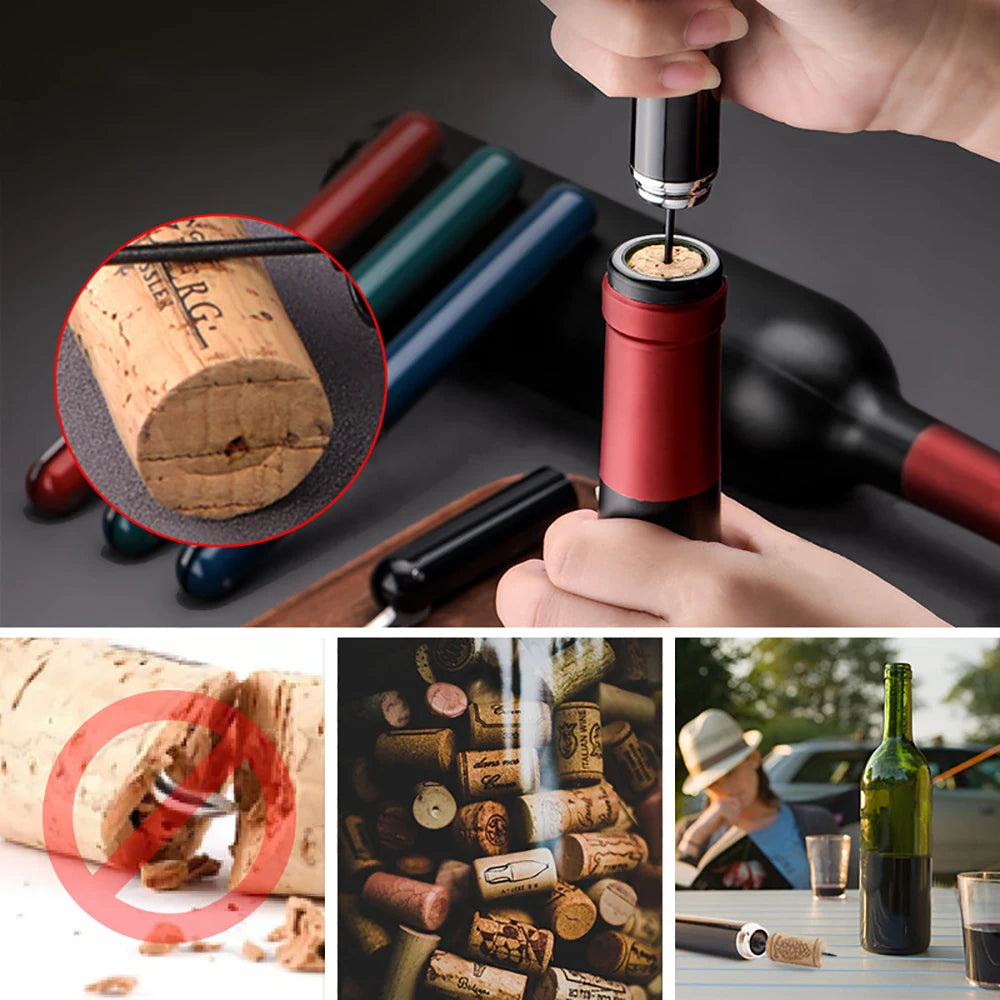Deschizător Vin Portabil Magic
