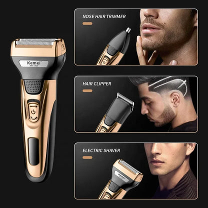 Aparat de Tuns 3in1, Par, Barba si Nas