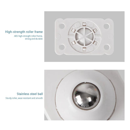 Set 4 Roti Autoadezive Mutat Mobilier si Electrocasnice