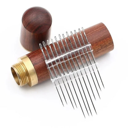 Set 30 Ace Usor de Folosit Orificiu Lateral + Suport Lemn