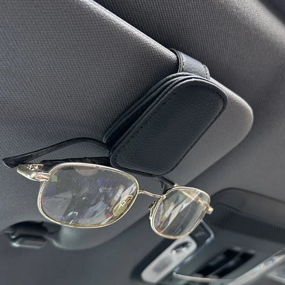 Suport Prindere Clips Magnetic Piele Ochelari Auto