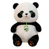 Jucarie Urs Panda 2 in 1 Perna si Paturica 200x100cm Panda 50cm