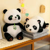 Jucarie Urs Panda 2 in 1 Perna si Paturica 200x100cm Panda 50cm